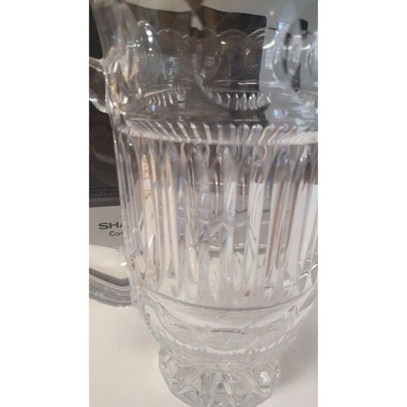 FIFTH AVENUE 24% FULL LEAD CRYSTAL BRACELET 44OZ. PITCHER MADE IN POLAND - Picture 6 of 6